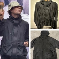 Ten C Skye Black Jacket Liam