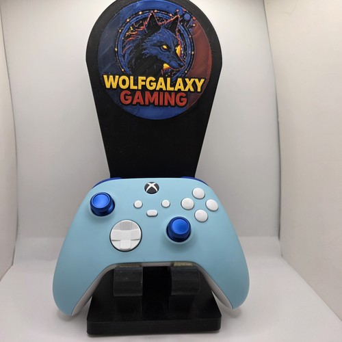 Custom light blue xbox - blue, series