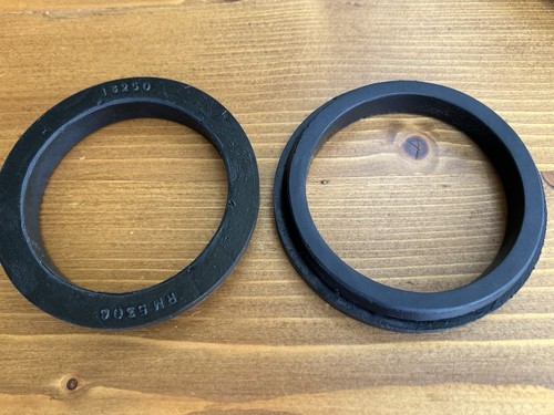 Manx norton tachometer - tachometer, rubber