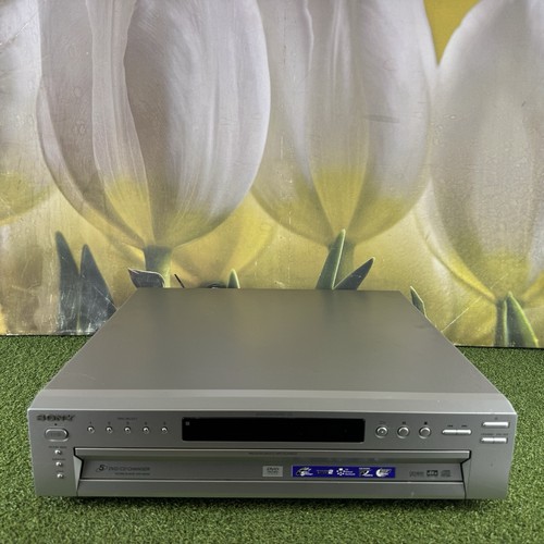 Sony dvp nc615 - dvp-nc615, disc