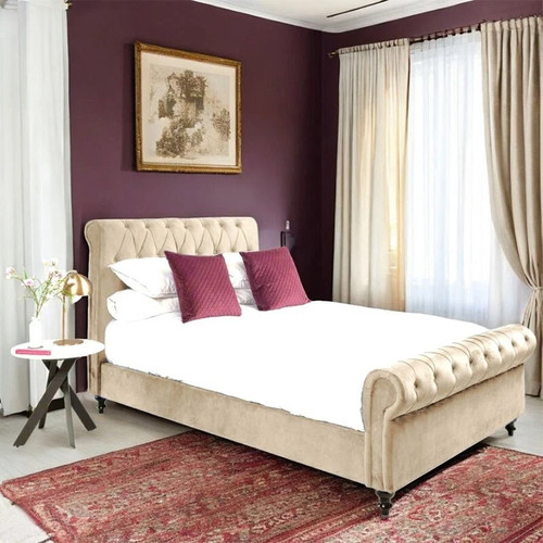 2026 sleigh upholstered - bed, in