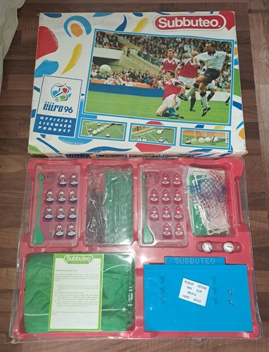 Subbuteo euro edition - subbuteo, teams