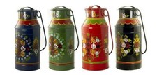 Deluxe Hand Painted Milk Churn