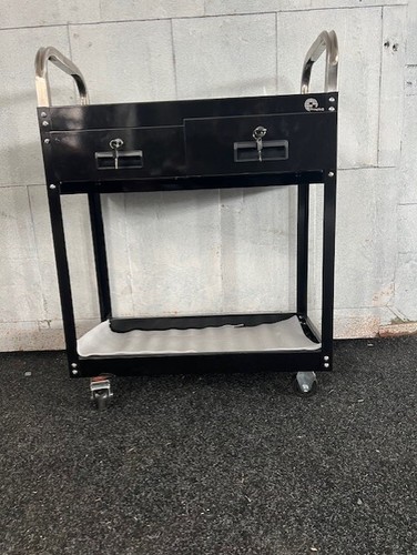 Two drawer lockable tool - two,