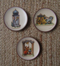 Hummel Goebel Set of 3 Mini