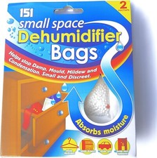 Small Space Dehumidifier Bags