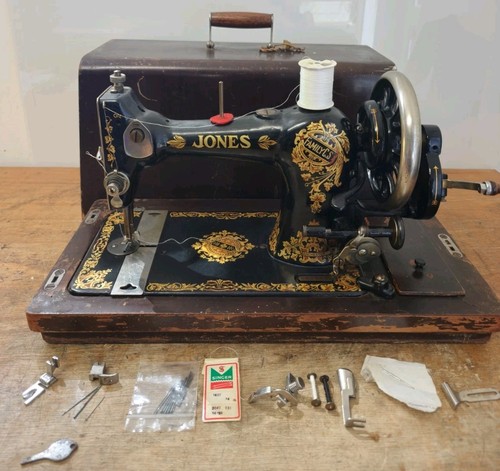 Antique jones family - family, c.s