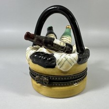 Porcelain Trinket Box