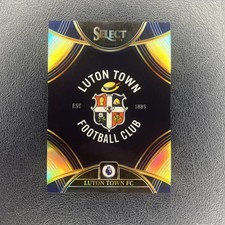 Luton Town Club Badge SSP Case Hit Panini Select 2024