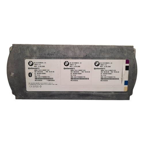 Bmw bluetooth control module - bmw,