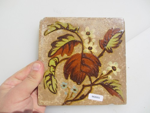 Victorian ceramic tile - ceramic,