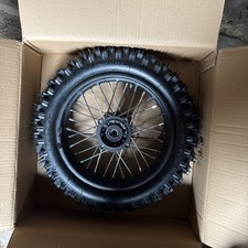 BLACK 12" SDG PIT BIKE REAR