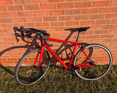 Canyon r34 road bike - road, small