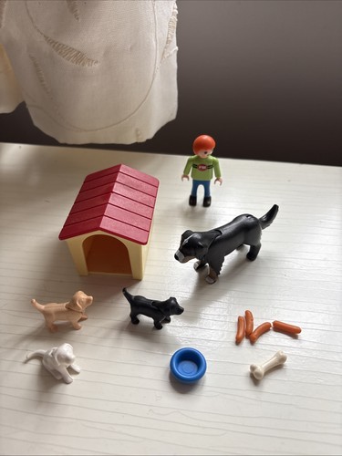 Playmobil farm dog kennel 4498 - playmobil,