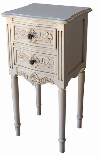 French rococo bedside table - rococo, |