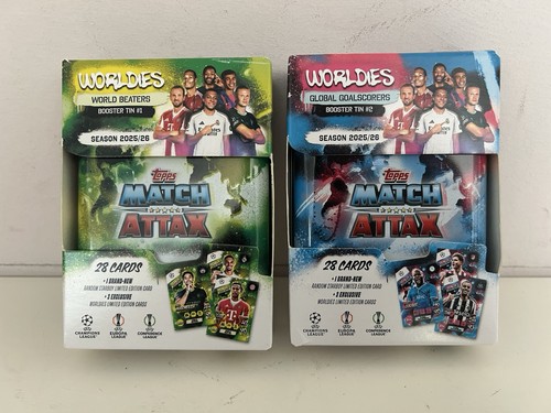 Topps match attax 2025 - match, 2025/26