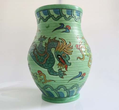 Charlotte rhead manchu - manchu, green