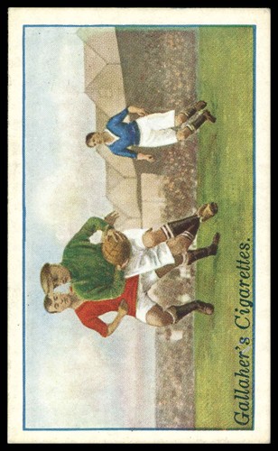 Gallaher footballers in - gallaher,
