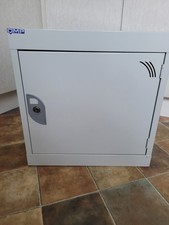 QMP Grey Storage Locker With 2