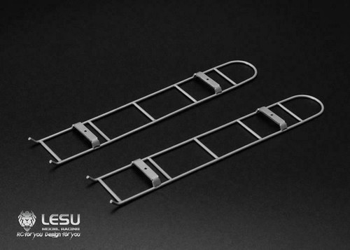Lesu metal side - side, ladder