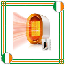 Electric Heater, Heaters for Home, 1200W Energy Efficient Space Silent Room ie