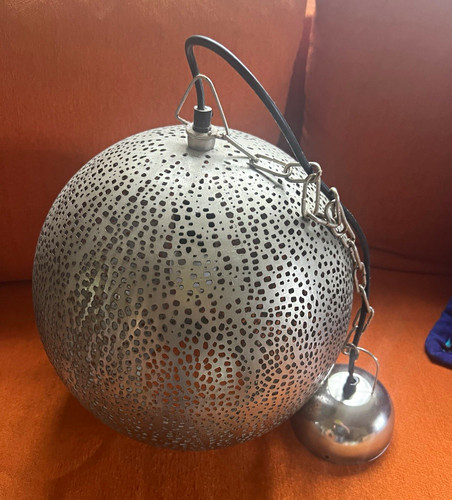 Vintage moroccan silver metal - vintage,