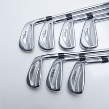 Used Titleist 620 CB Iron Set