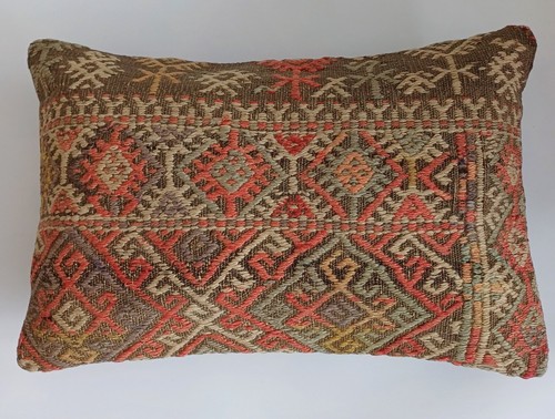 Handmade cushion multicolour - handmade,