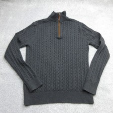Schoffel Jumper Men Large Grey