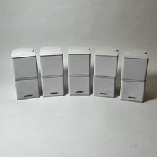 FULL SET BOSE WHITE JEWEL