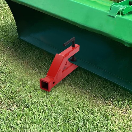 Clamp tractor hitch - clamp, bucket