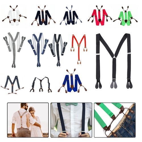 25mm mens elasticated heavy - 25mm,