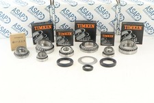 VW T4 Transporter 02G Gearbox Bearing & Oil Seal Rebuild Kit 1998/2003 (O2G)