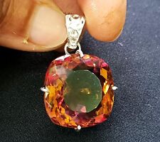 52.25 Ct Natural Zultanite 7 Color Pendant 925 Silver Loose Certified Gemstone