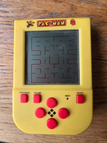 Pac man game bandai - pac-man, namco