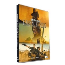 The Walking Dead: Daryl Dixon: the Complete Season 1-3 (DVD, 2025, 6-Disc Set)