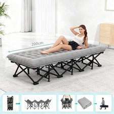 2M Single Folding Sleeping Cot