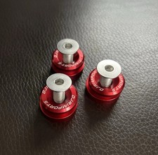Red DJR Shifter Base Bushings