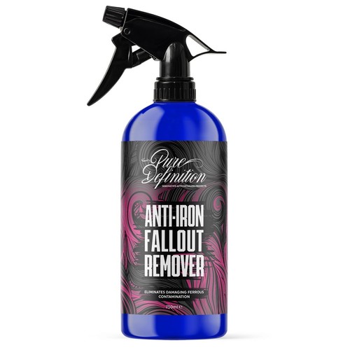 Iron fallout remover - fallout,