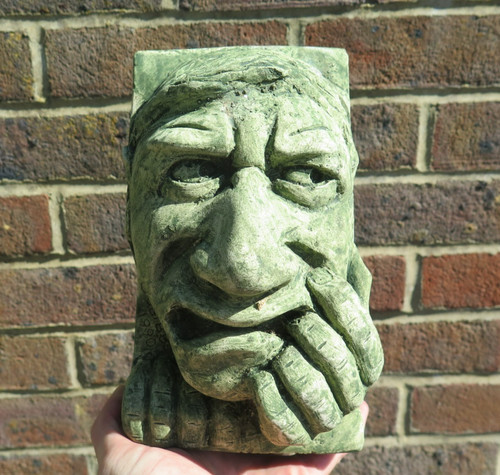 Reconstituted stone gazing - reconstituted,