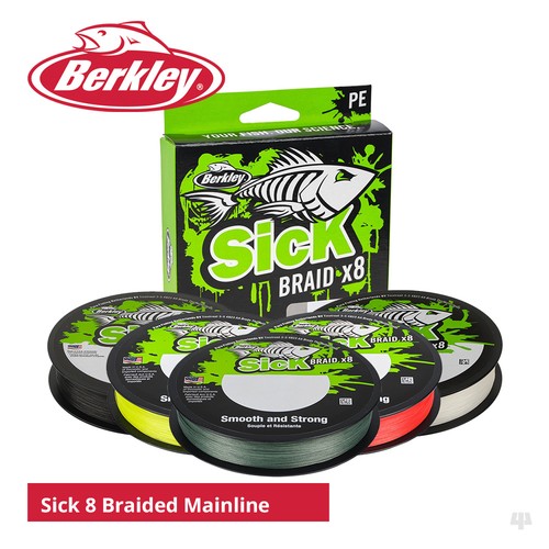 Berkley sick braided - berkley,