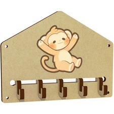 'Cute Monkey Sitting' Wall