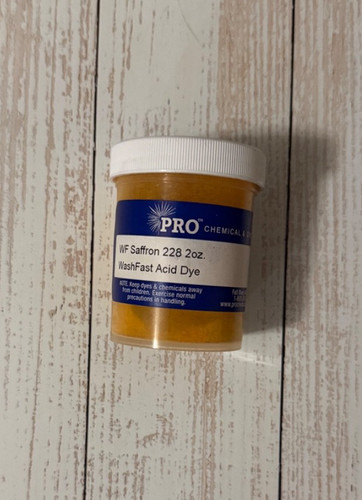 Pro chemical dye washfast - &,