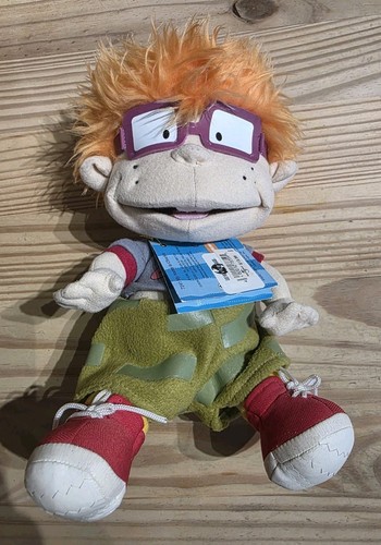 Rugrats chuckie doll - rugrats,