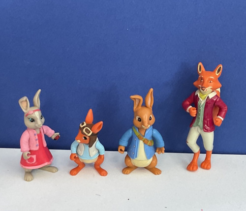 Peter rabbit figure - rabbit, mr