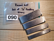 Vintage Record 405 Plane 1/8"