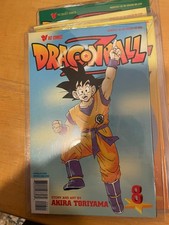 Dragon Ball Z (1998) #8 1st