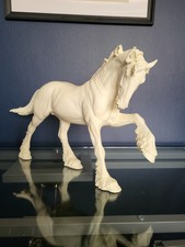 Artist Resin Model Horse Like