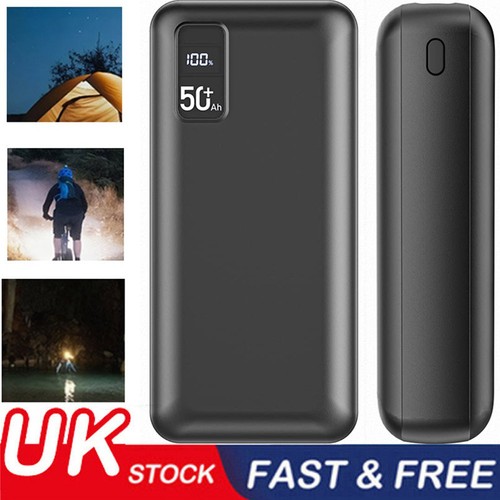 50000mah bank power - bank, portable