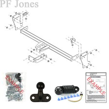 Tow-Trust Towbar for Hyundai